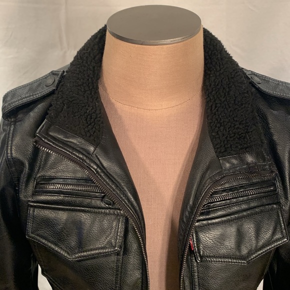 Levi’s Mean Bomber Jacket size small - Picture 8 of 9